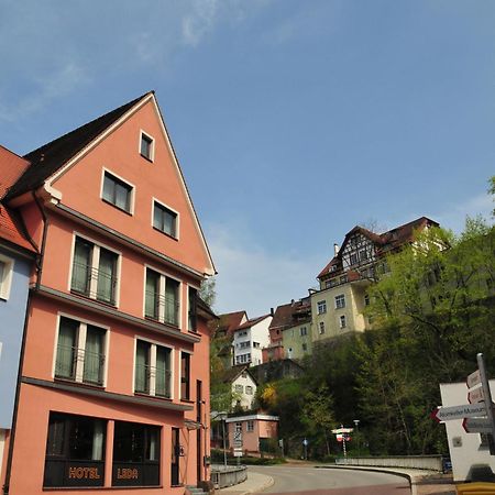 Hotel Cafe Leda Haigerloch المظهر الخارجي الصورة