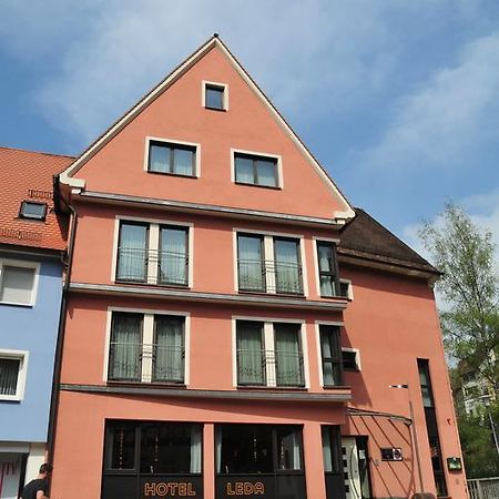 Hotel Cafe Leda Haigerloch المظهر الخارجي الصورة