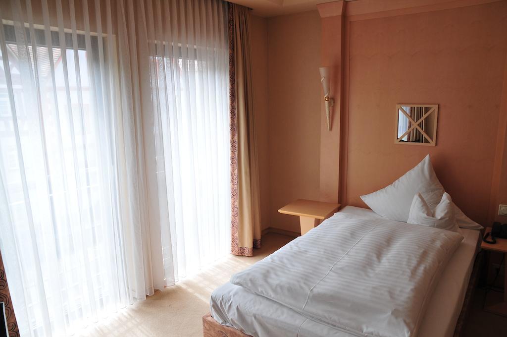 Hotel Cafe Leda Haigerloch الغرفة الصورة