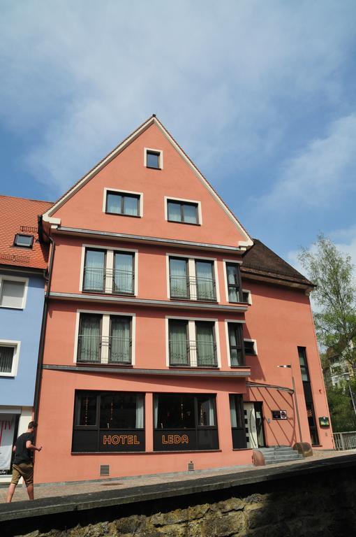Hotel Cafe Leda Haigerloch المظهر الخارجي الصورة