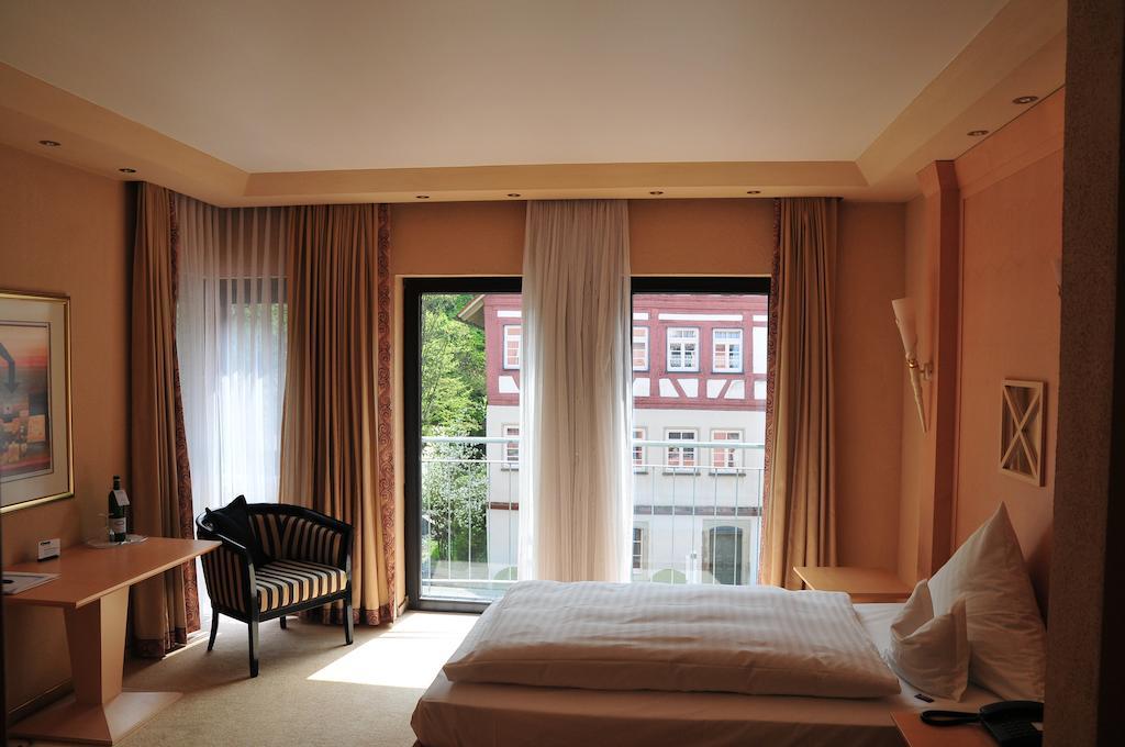Hotel Cafe Leda Haigerloch الغرفة الصورة